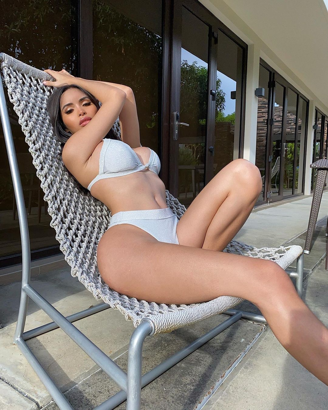 Angela Castellanos photos in lingerie in Panama