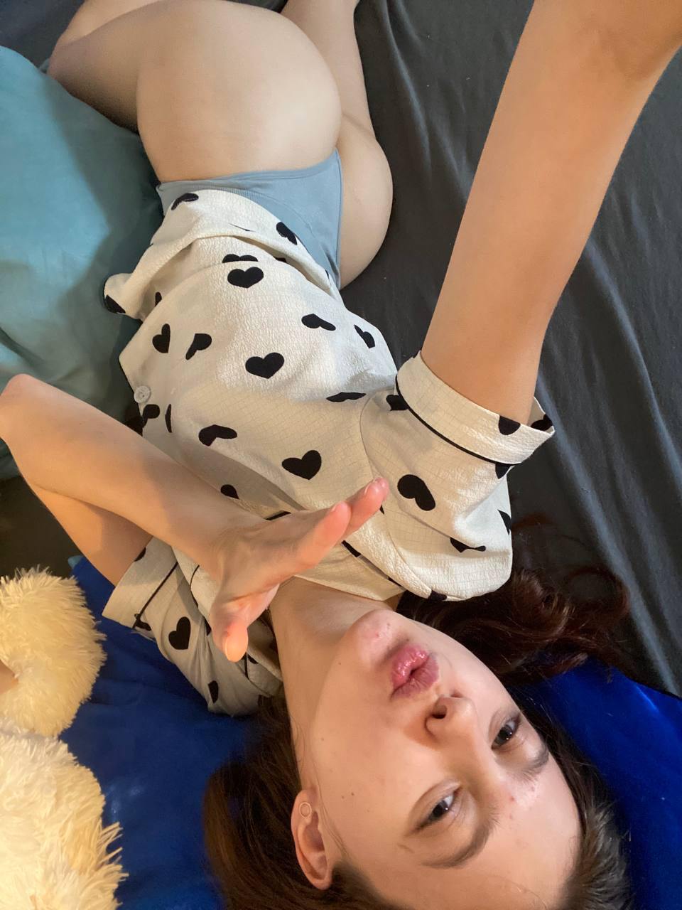 A cozy shot with Your princess — straight from Panama