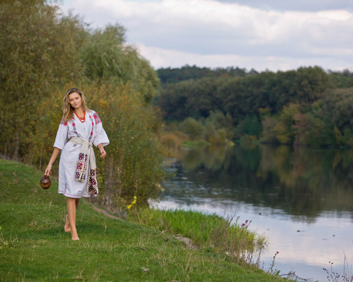 Nude girl Slavic women in Panama