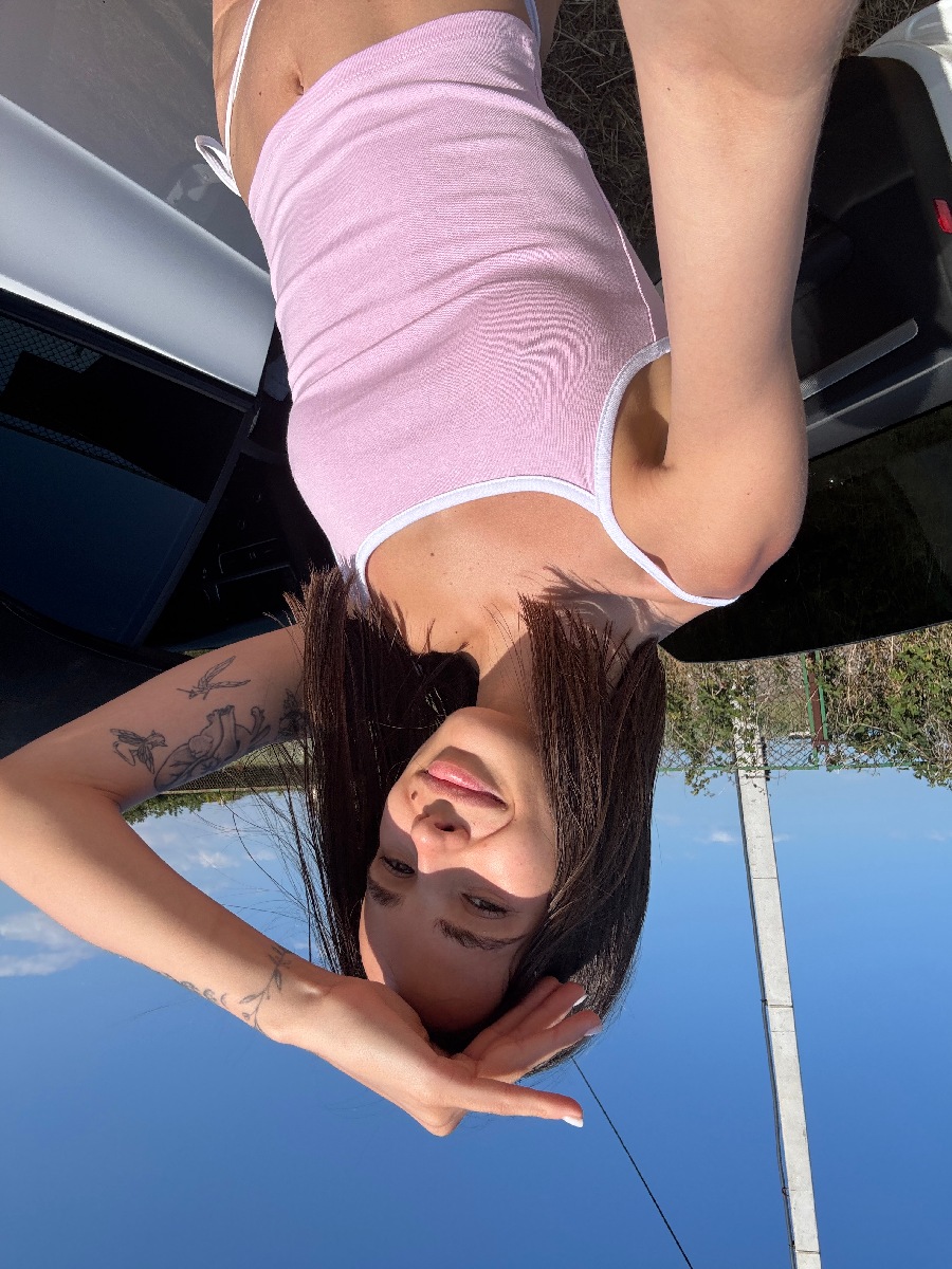 Sexy model Tina in Panama